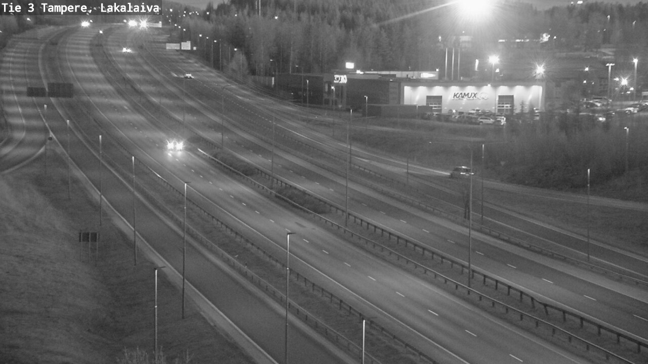 Kelikamerat Kuva Tie 3 Tampere, Lakalaiva, Tampere, Pirkanmaa