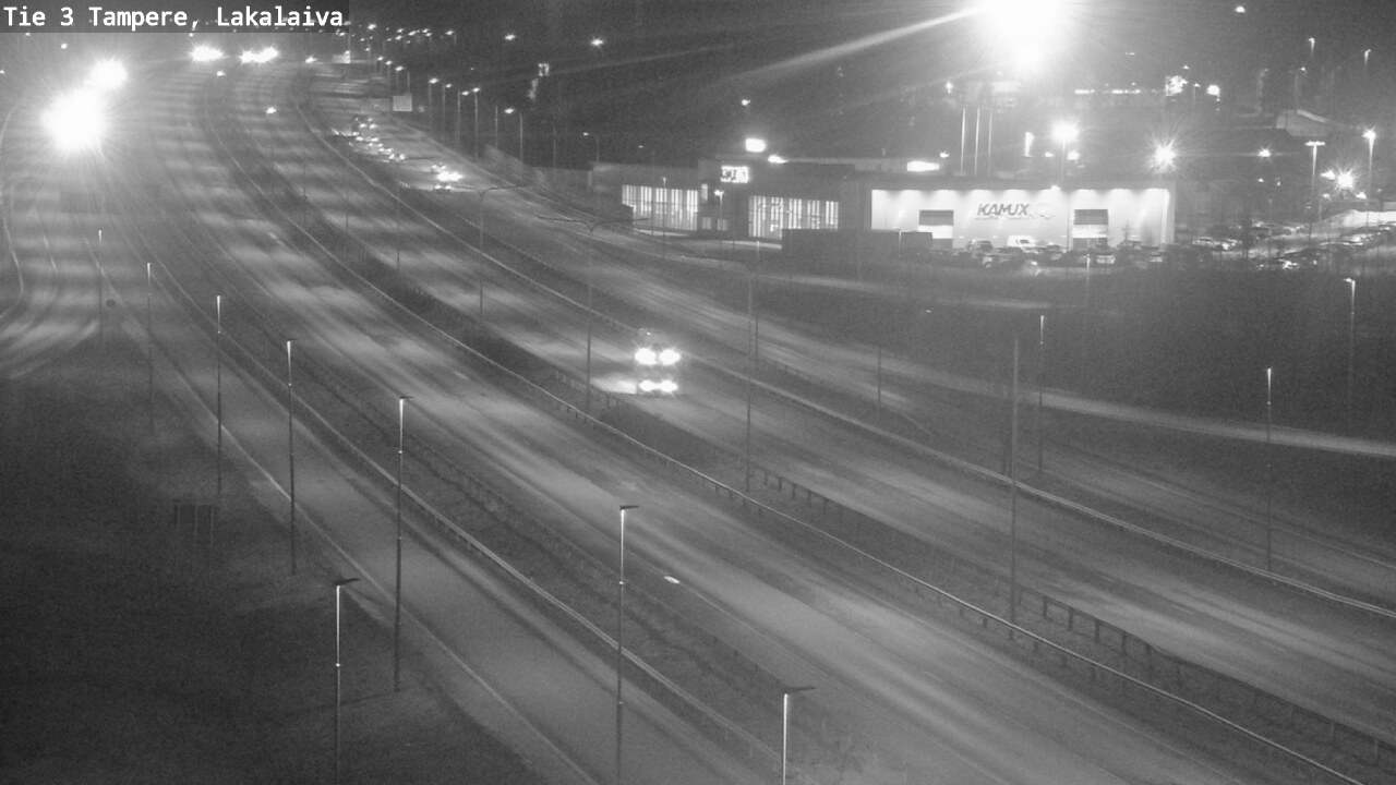 Kelikamerat Kuva Tie 3 Tampere, Lakalaiva, Tampere, Pirkanmaa