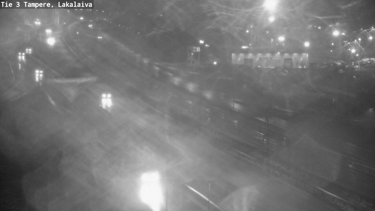 Weather Camera Image Väg 3 Tammerfors, Lakalaiva, Tampere, Pirkanmaa