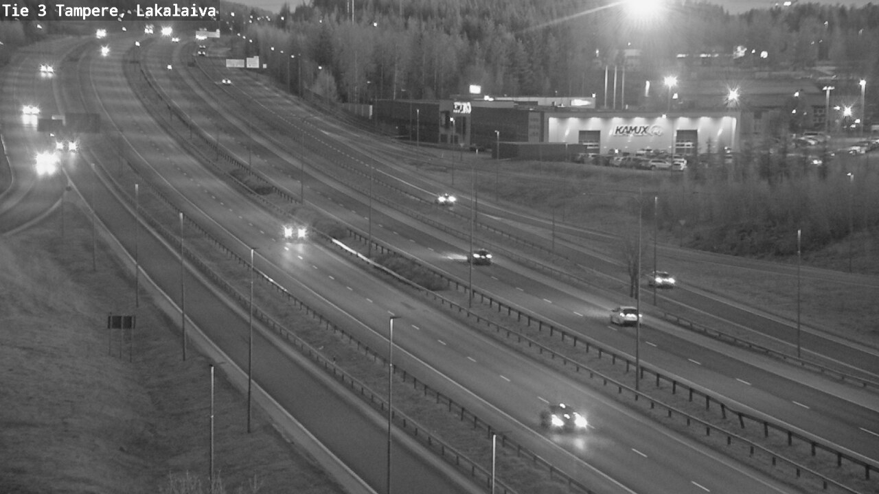 Kelikamerat Kuva Tie 3 Tampere, Lakalaiva, Tampere, Pirkanmaa