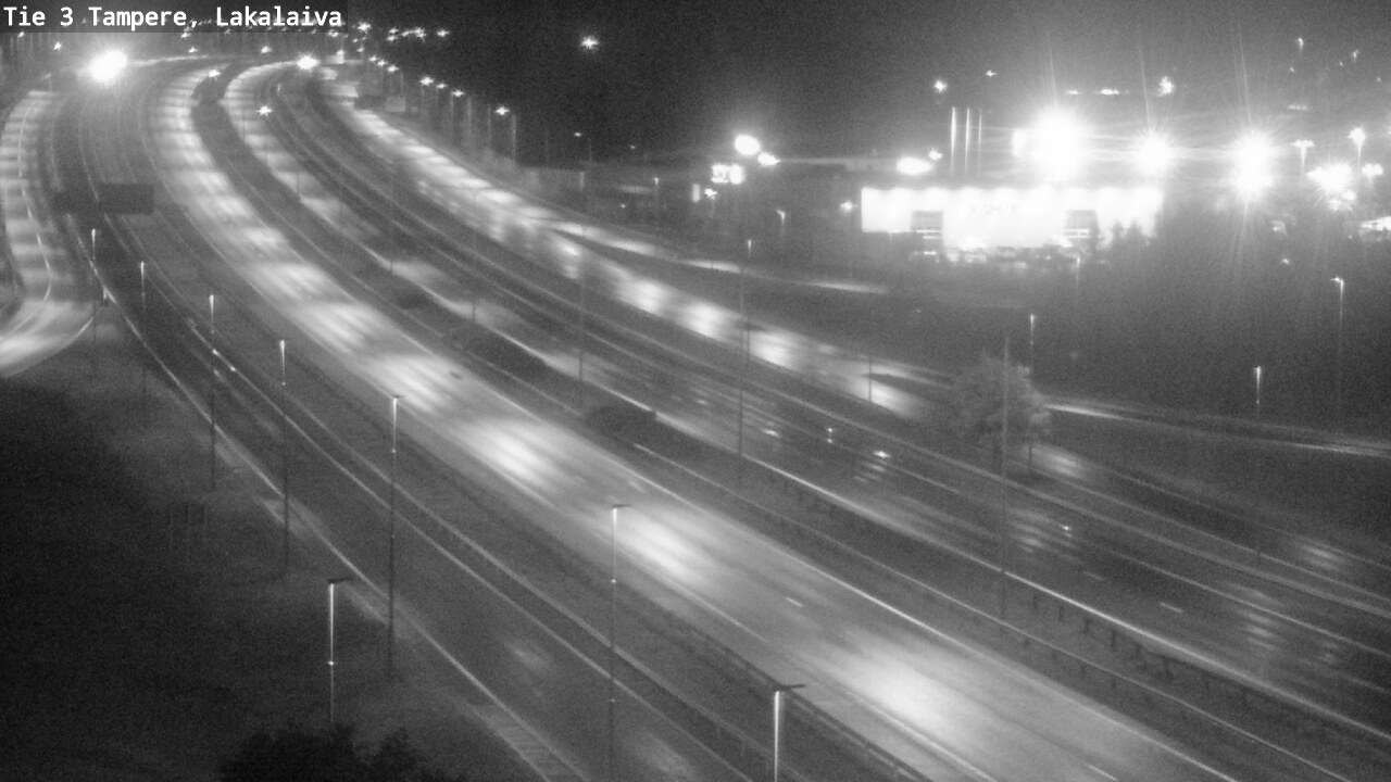 Weather Camera Image Road 3 Tampere, Lakalaiva, Tampere, Pirkanmaa