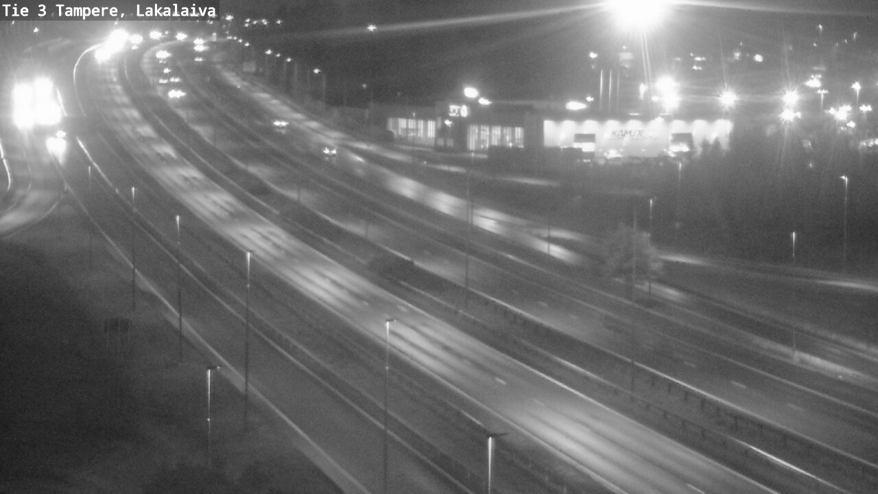 Weather Camera Image Road 3 Tampere, Lakalaiva, Tampere, Pirkanmaa