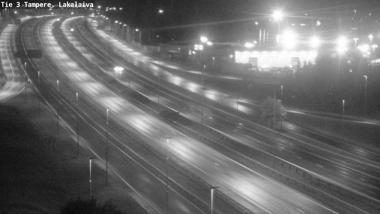 Weather Camera Image Road 3 Tampere, Lakalaiva, Tampere, Pirkanmaa