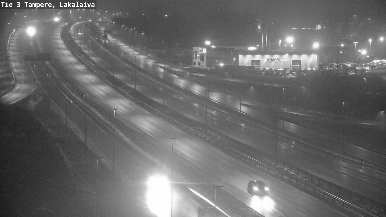 Weather Camera Image Väg 3 Tammerfors, Lakalaiva, Tampere, Pirkanmaa