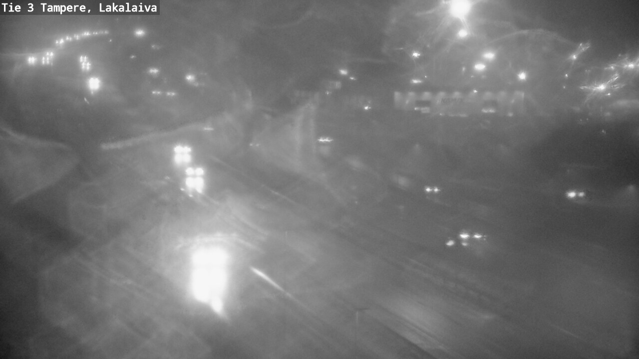 Weather Camera Image Väg 3 Tammerfors, Lakalaiva, Tampere, Pirkanmaa