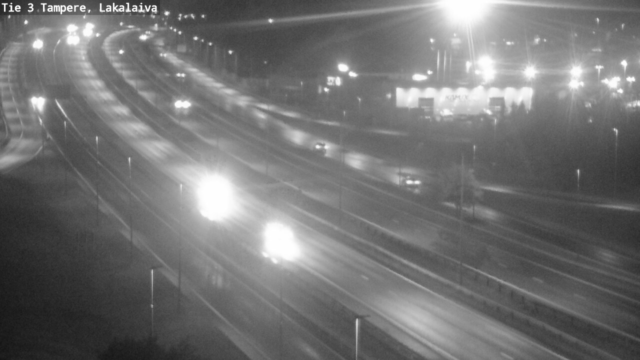 Weather Camera Image Road 3 Tampere, Lakalaiva, Tampere, Pirkanmaa