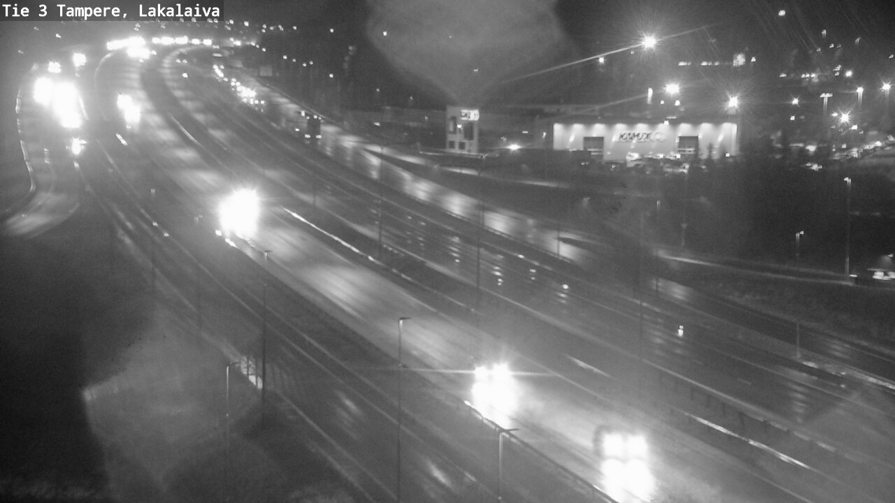 Kelikamerat Kuva Tie 3 Tampere, Lakalaiva, Tampere, Pirkanmaa