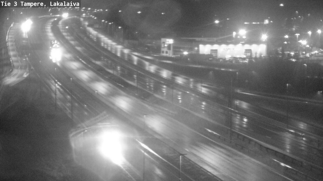 Kelikamerat Kuva Tie 3 Tampere, Lakalaiva, Tampere, Pirkanmaa