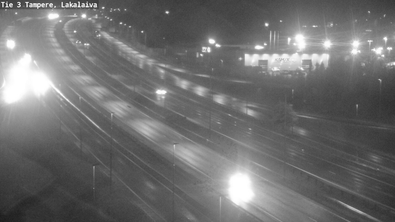 Weather Camera Image Road 3 Tampere, Lakalaiva, Tampere, Pirkanmaa
