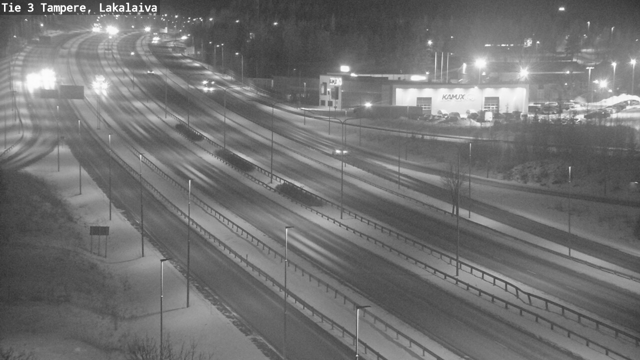 Kelikamerat Kuva Tie 3 Tampere, Lakalaiva, Tampere, Pirkanmaa