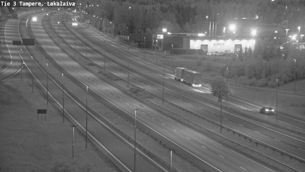 Kelikamerat Kuva Tie 3 Tampere, Lakalaiva, Tampere, Pirkanmaa