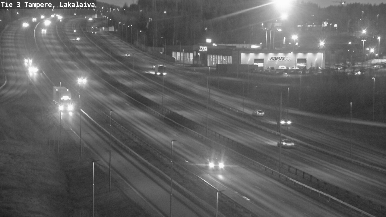 Weather Camera Image Road 3 Tampere, Lakalaiva, Tampere, Pirkanmaa