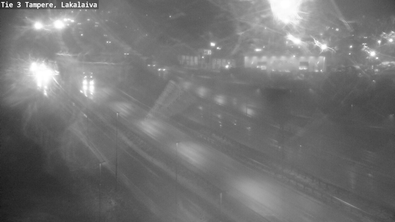 Weather Camera Image Väg 3 Tammerfors, Lakalaiva, Tampere, Pirkanmaa