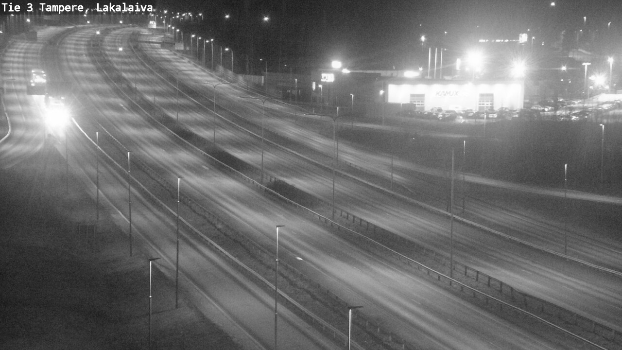 Kelikamerat Kuva Tie 3 Tampere, Lakalaiva, Tampere, Pirkanmaa