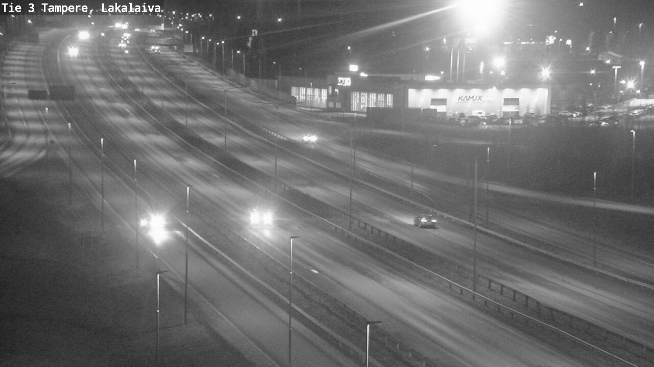 Kelikamerat Kuva Tie 3 Tampere, Lakalaiva, Tampere, Pirkanmaa