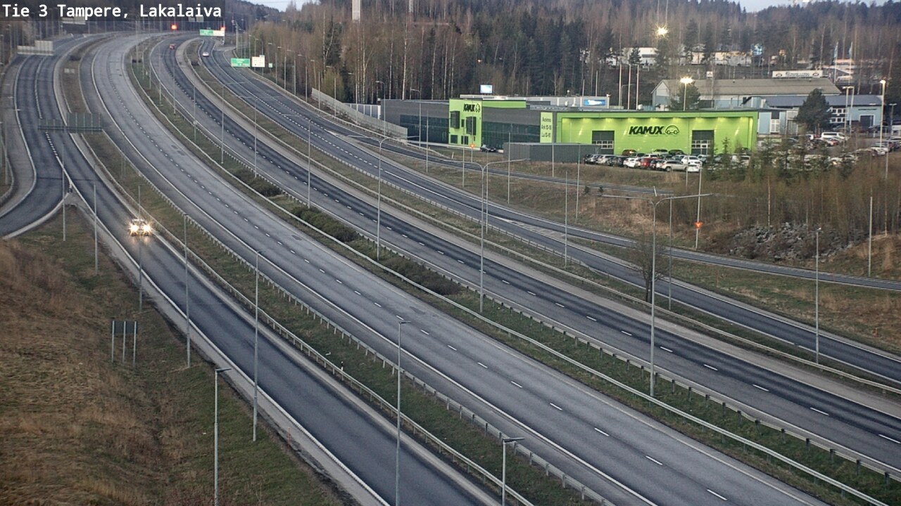 Kelikamerat Kuva Tie 3 Tampere, Lakalaiva, Tampere, Pirkanmaa