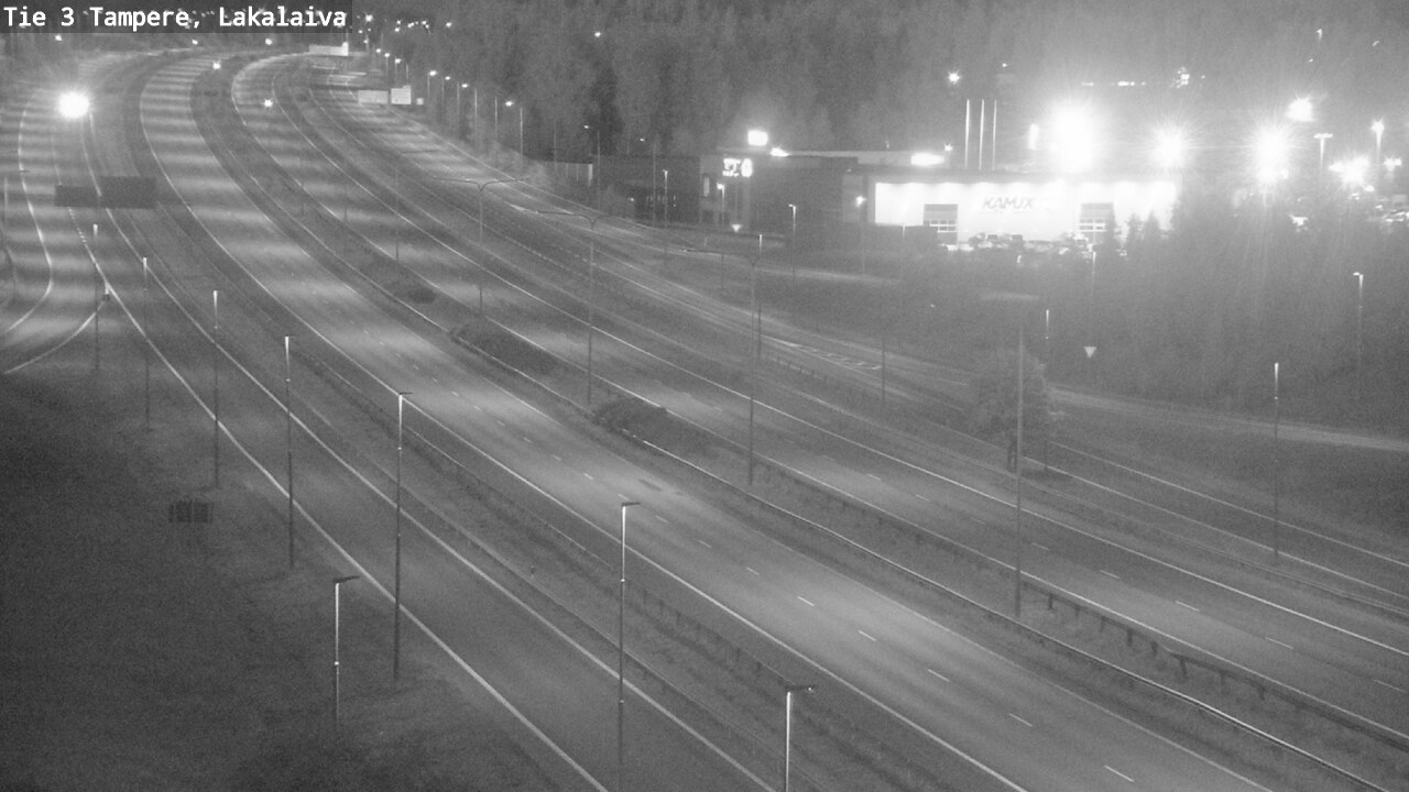 Kelikamerat Kuva Tie 3 Tampere, Lakalaiva, Tampere, Pirkanmaa