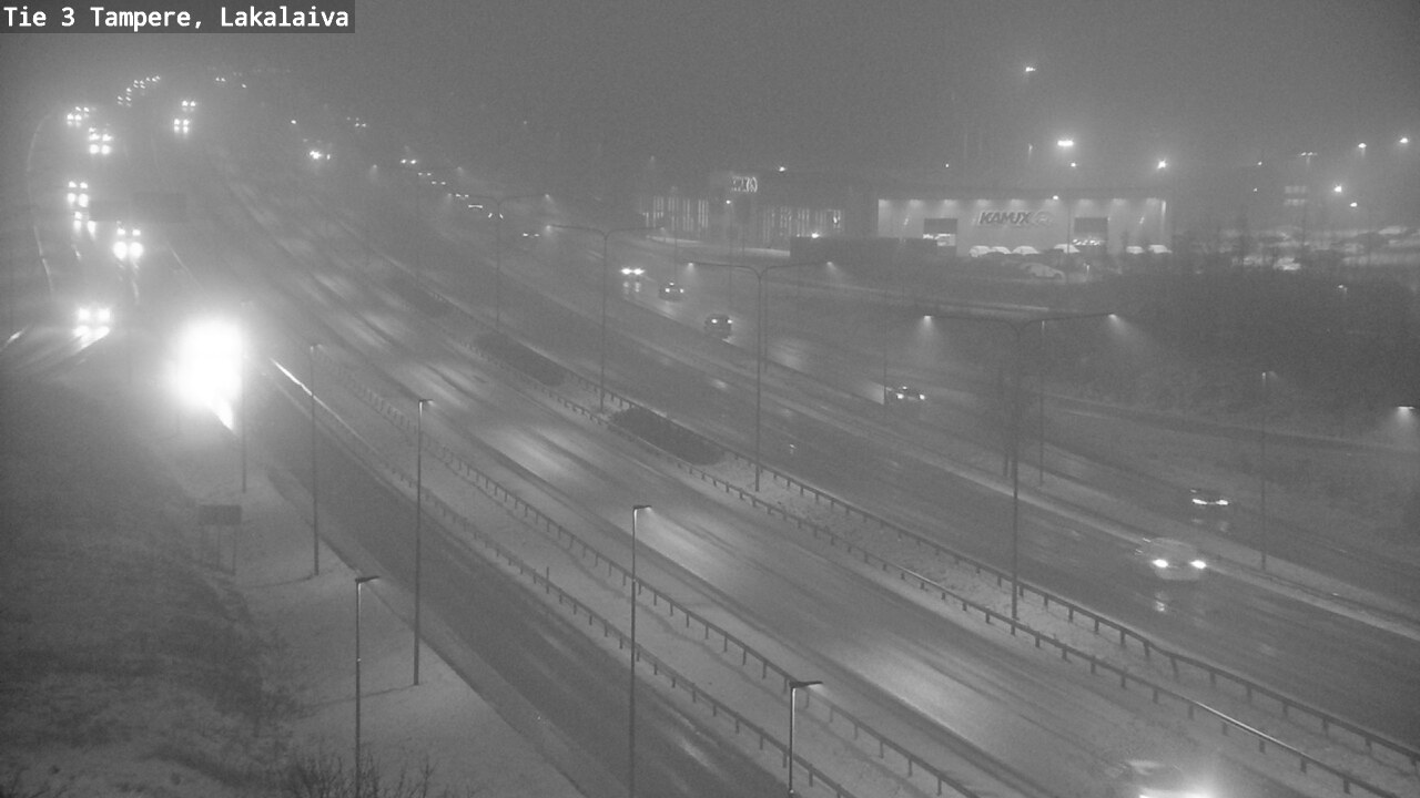 Kelikamerat Kuva Tie 3 Tampere, Lakalaiva, Tampere, Pirkanmaa