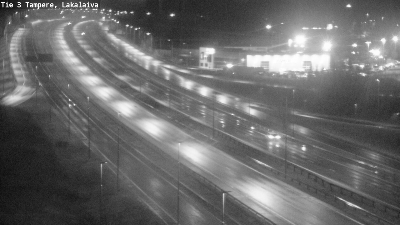Kelikamerat Kuva Tie 3 Tampere, Lakalaiva, Tampere, Pirkanmaa