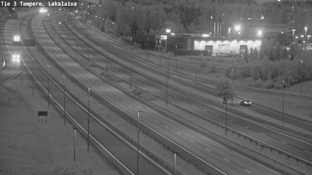 Kelikamerat Kuva Tie 3 Tampere, Lakalaiva, Tampere, Pirkanmaa