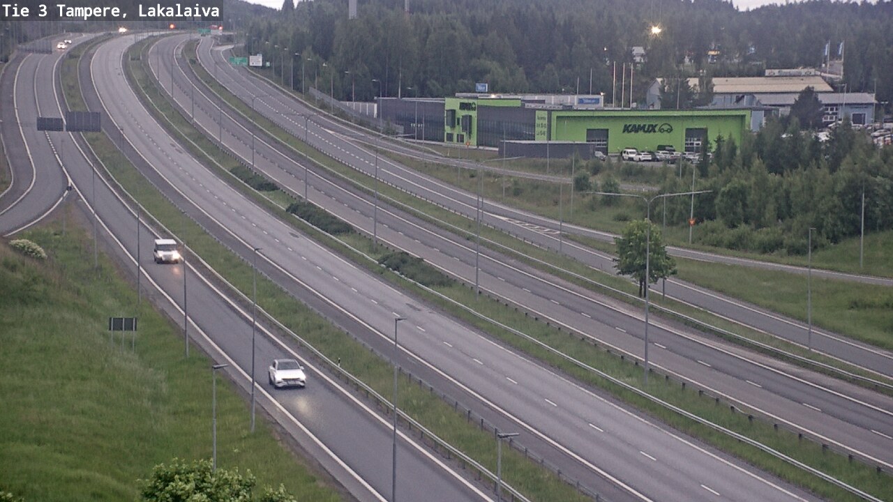 Kelikamerat Kuva Tie 3 Tampere, Lakalaiva, Tampere, Pirkanmaa