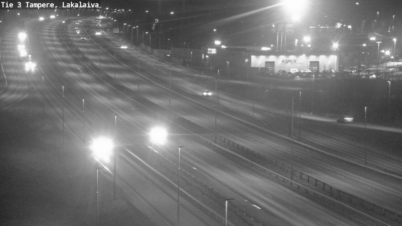 Weather Camera Image Road 3 Tampere, Lakalaiva, Tampere, Pirkanmaa