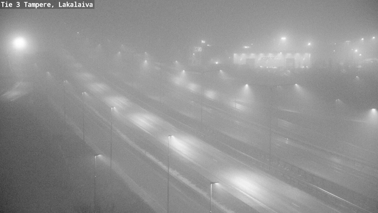 Weather Camera Image Väg 3 Tammerfors, Lakalaiva, Tampere, Pirkanmaa