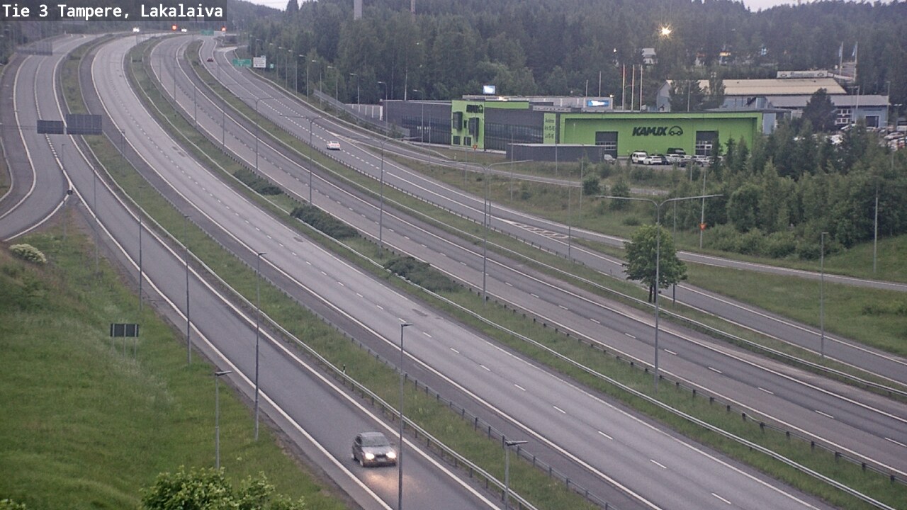 Kelikamerat Kuva Tie 3 Tampere, Lakalaiva, Tampere, Pirkanmaa