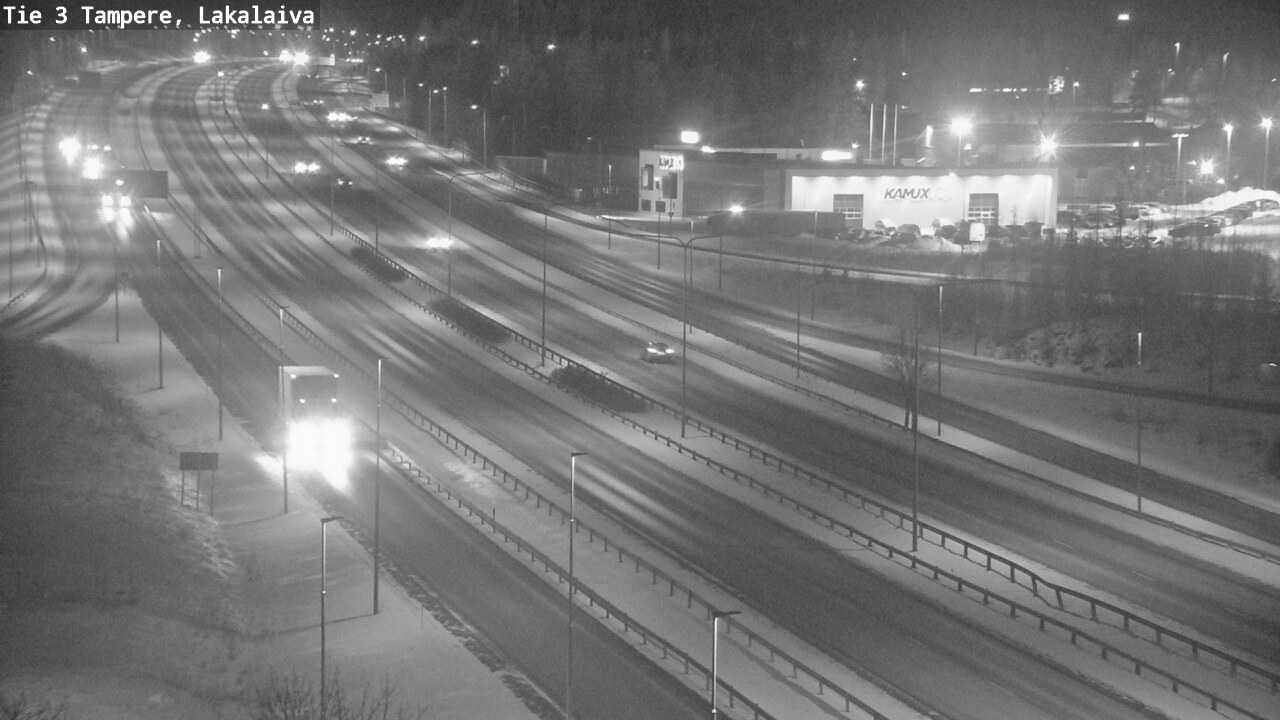 Kelikamerat Kuva Tie 3 Tampere, Lakalaiva, Tampere, Pirkanmaa