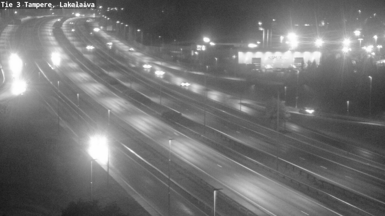 Weather Camera Image Road 3 Tampere, Lakalaiva, Tampere, Pirkanmaa