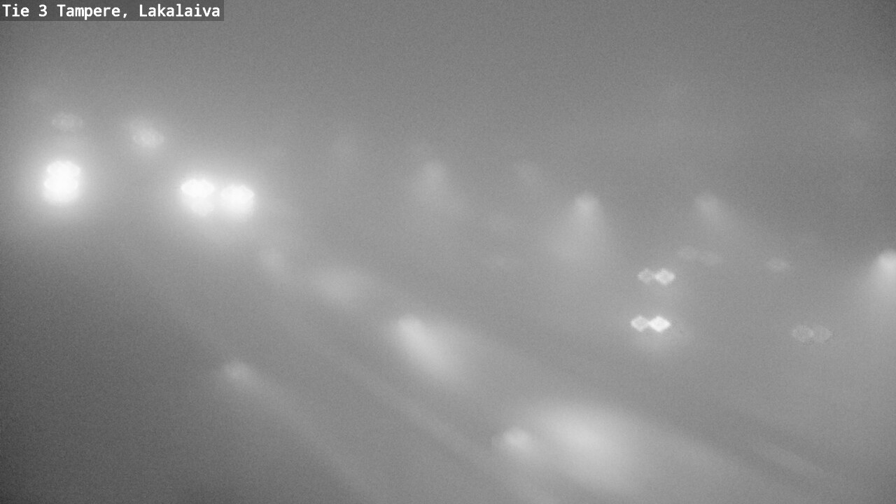 Weather Camera Image Väg 3 Tammerfors, Lakalaiva, Tampere, Pirkanmaa