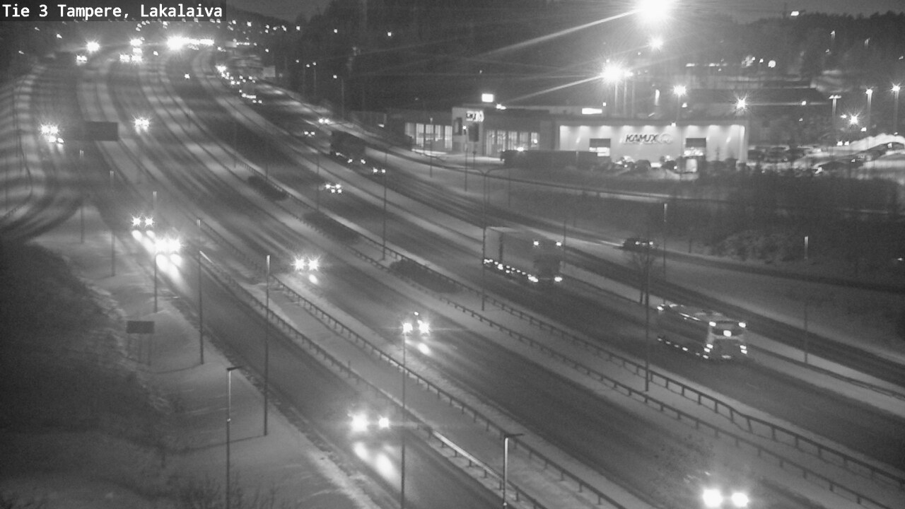 Kelikamerat Kuva Tie 3 Tampere, Lakalaiva, Tampere, Pirkanmaa