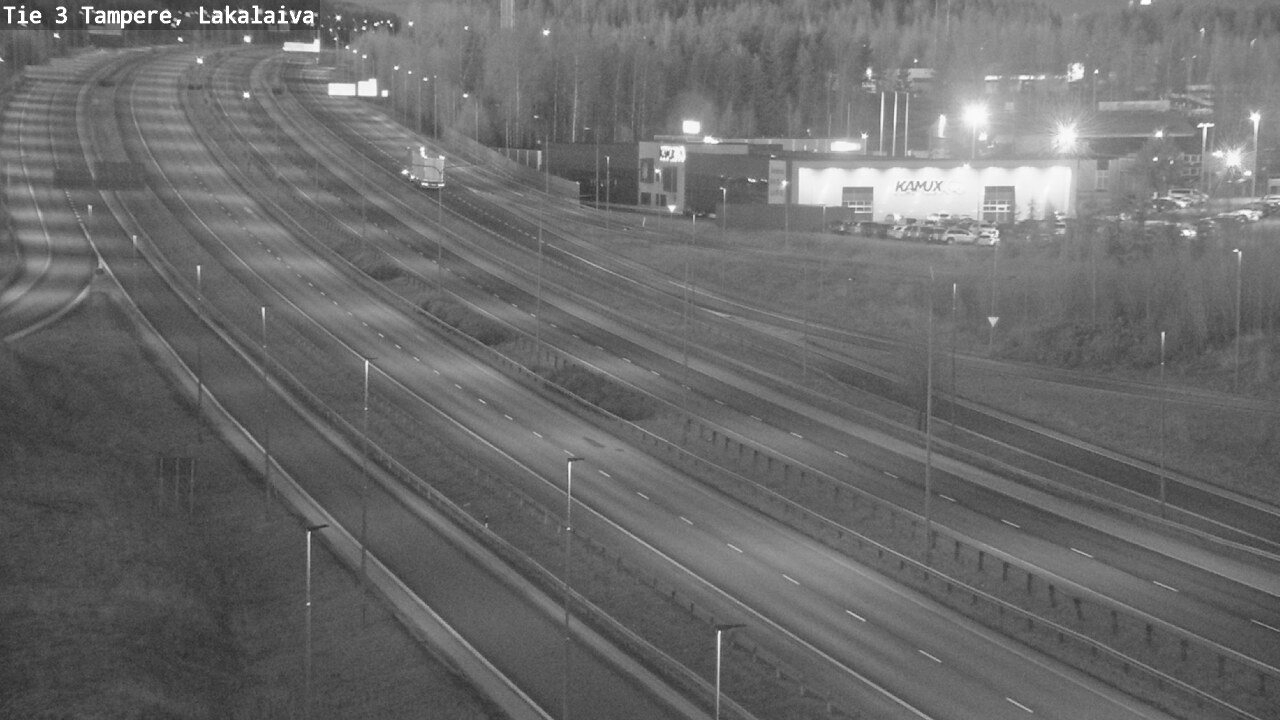 Kelikamerat Kuva Tie 3 Tampere, Lakalaiva, Tampere, Pirkanmaa
