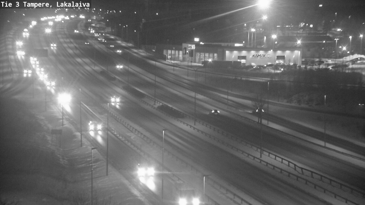 Weather Camera Image Road 3 Tampere, Lakalaiva, Tampere, Pirkanmaa