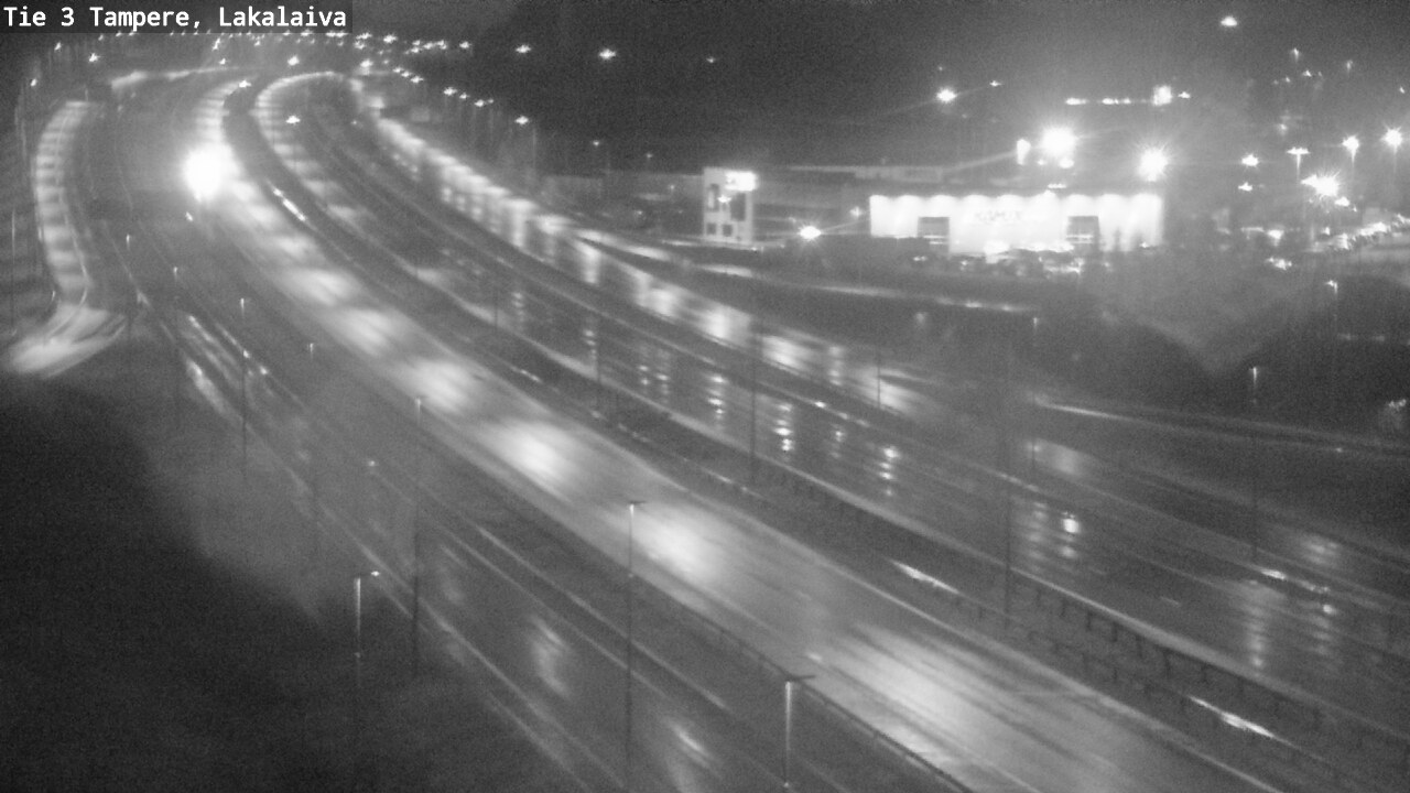 Kelikamerat Kuva Tie 3 Tampere, Lakalaiva, Tampere, Pirkanmaa