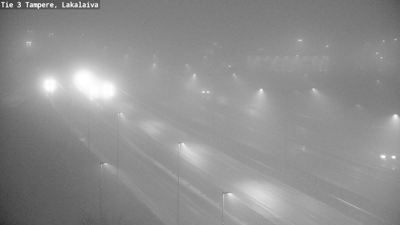 Weather Camera Image Väg 3 Tammerfors, Lakalaiva, Tampere, Pirkanmaa