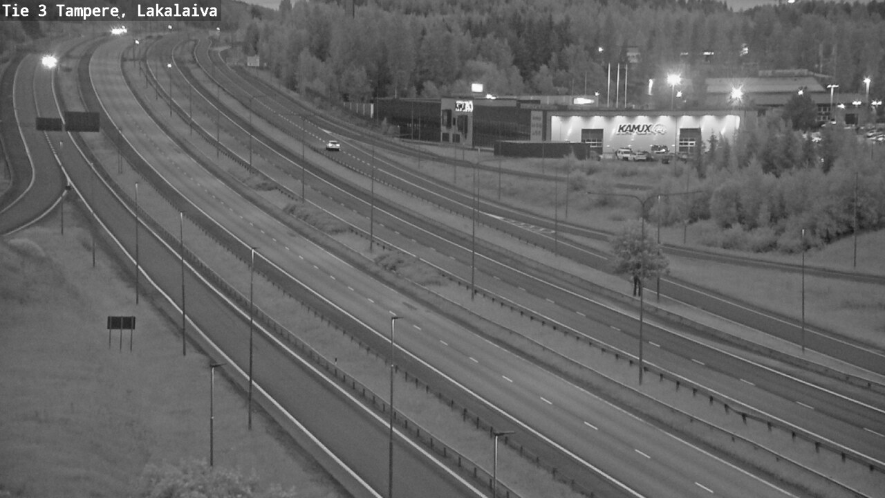 Kelikamerat Kuva Tie 3 Tampere, Lakalaiva, Tampere, Pirkanmaa