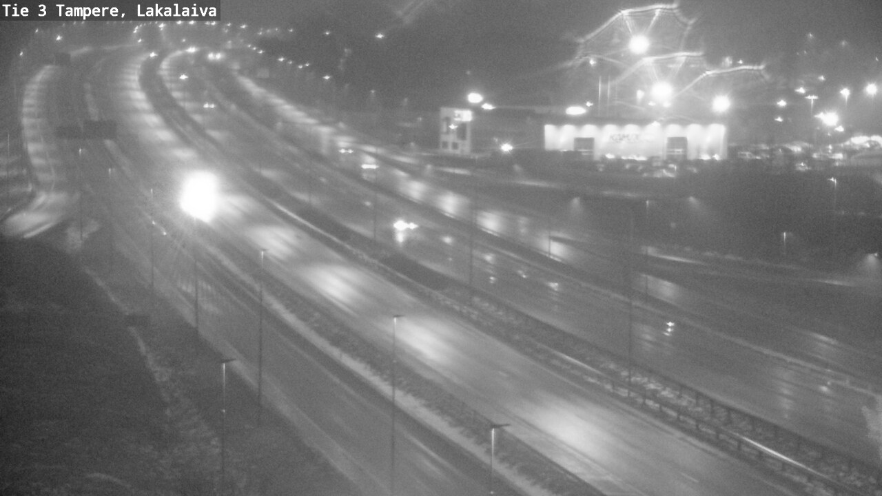 Weather Camera Image Väg 3 Tammerfors, Lakalaiva, Tampere, Pirkanmaa