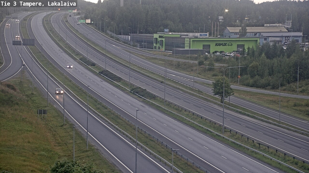 Kelikamerat Kuva Tie 3 Tampere, Lakalaiva, Tampere, Pirkanmaa