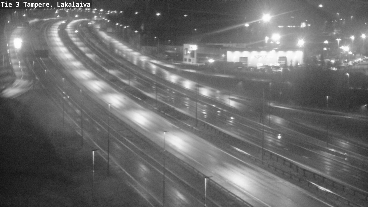 Kelikamerat Kuva Tie 3 Tampere, Lakalaiva, Tampere, Pirkanmaa