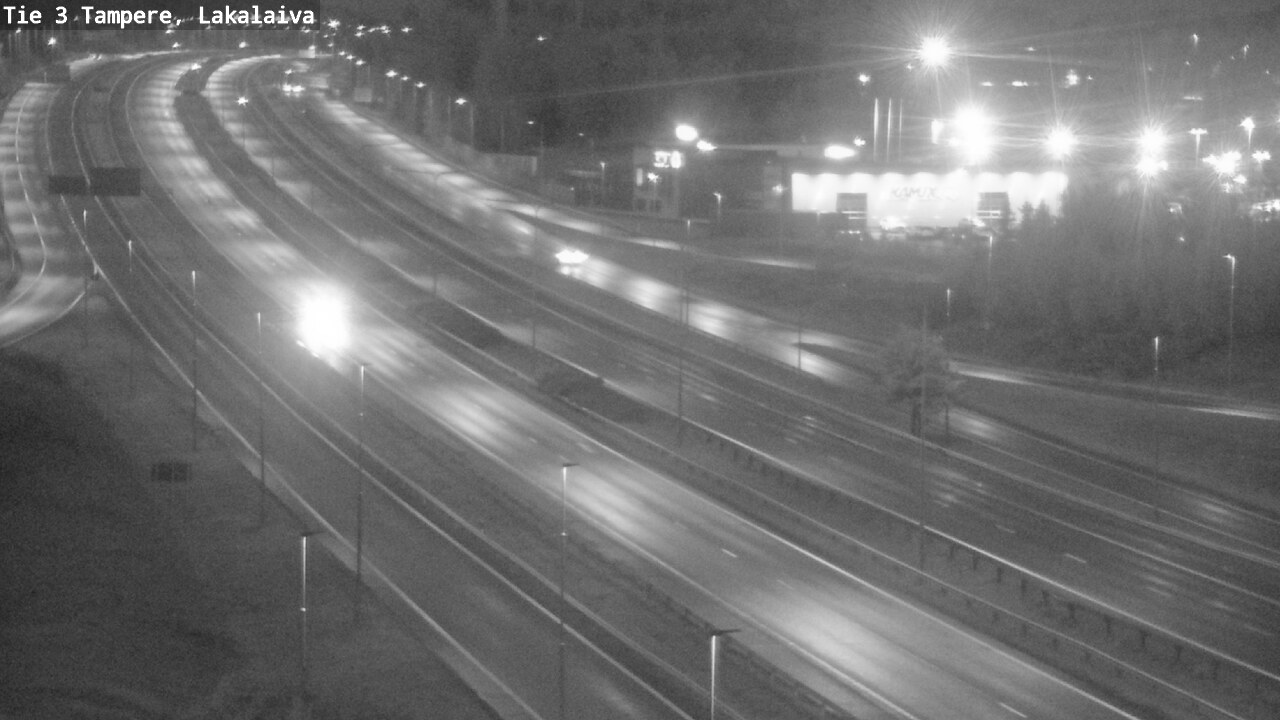 Weather Camera Image Road 3 Tampere, Lakalaiva, Tampere, Pirkanmaa