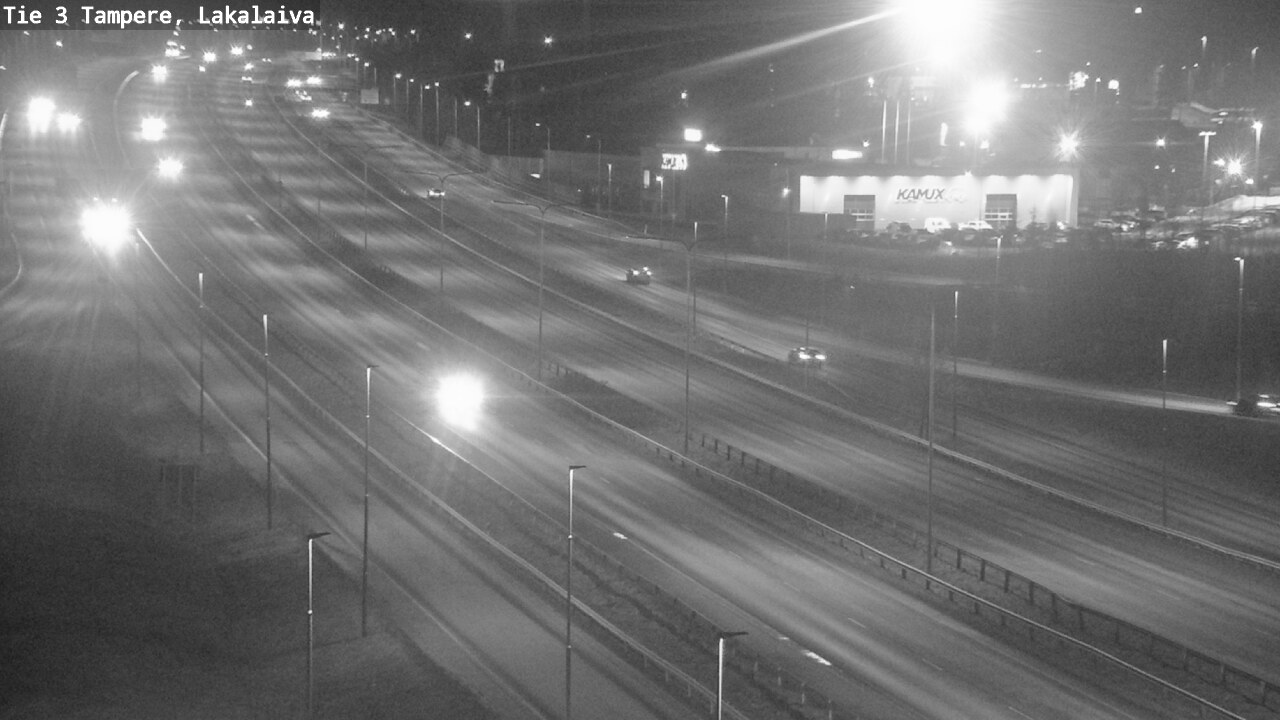 Weather Camera Image Road 3 Tampere, Lakalaiva, Tampere, Pirkanmaa