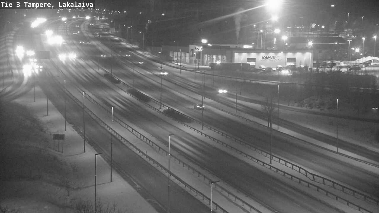Weather Camera Image Road 3 Tampere, Lakalaiva, Tampere, Pirkanmaa
