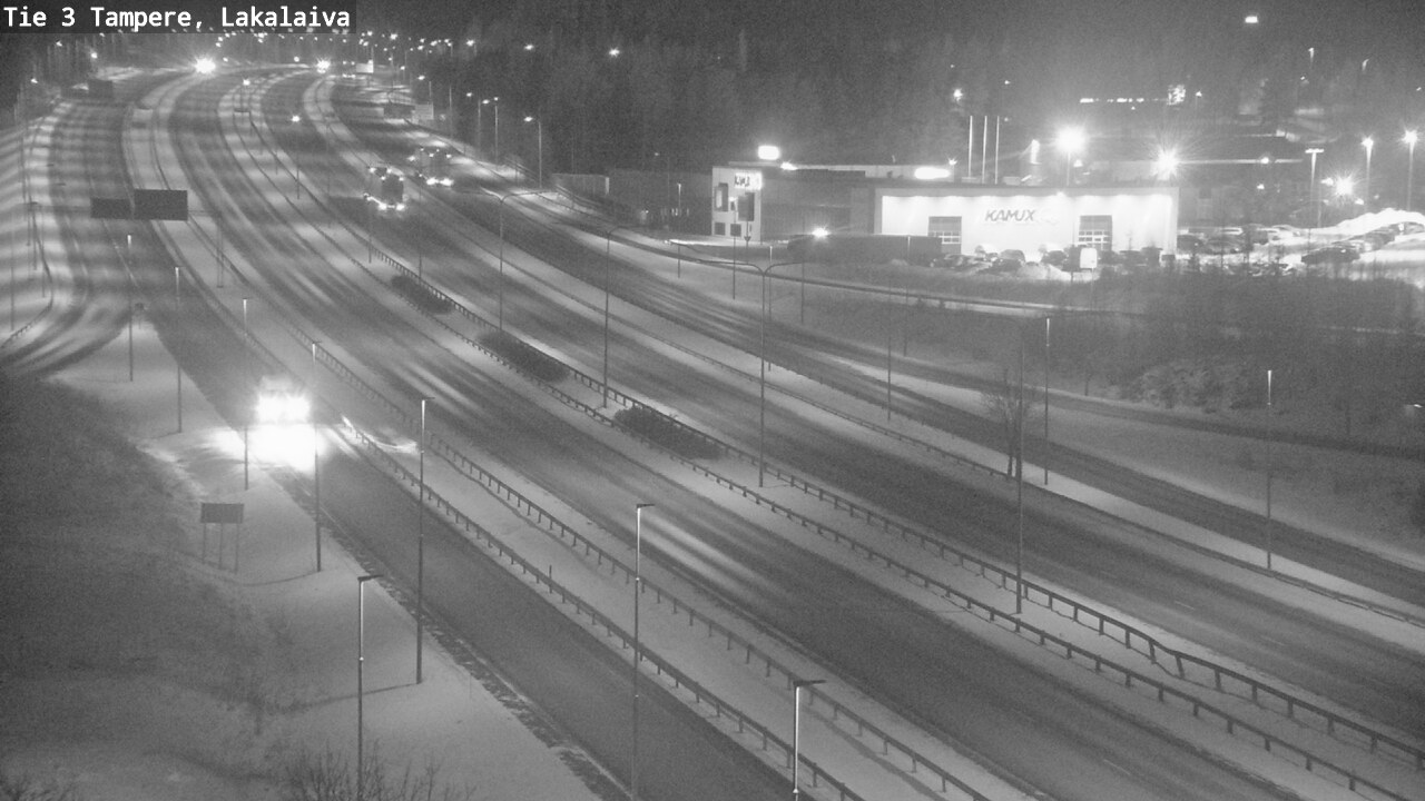 Kelikamerat Kuva Tie 3 Tampere, Lakalaiva, Tampere, Pirkanmaa