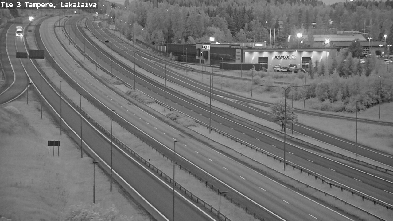 Kelikamerat Kuva Tie 3 Tampere, Lakalaiva, Tampere, Pirkanmaa