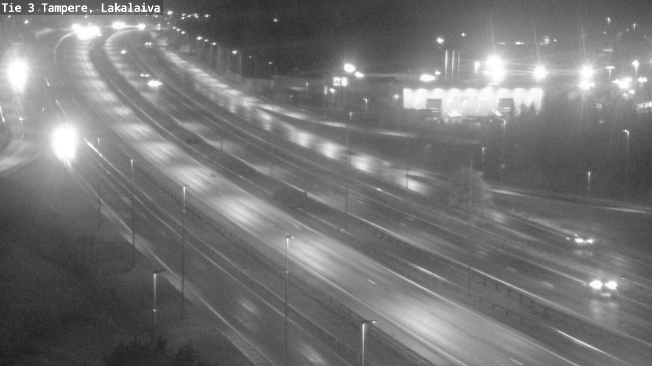 Weather Camera Image Road 3 Tampere, Lakalaiva, Tampere, Pirkanmaa
