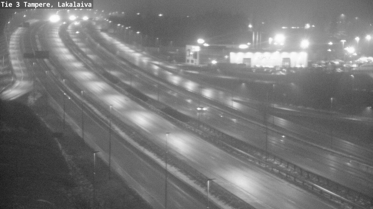 Weather Camera Image Väg 3 Tammerfors, Lakalaiva, Tampere, Pirkanmaa
