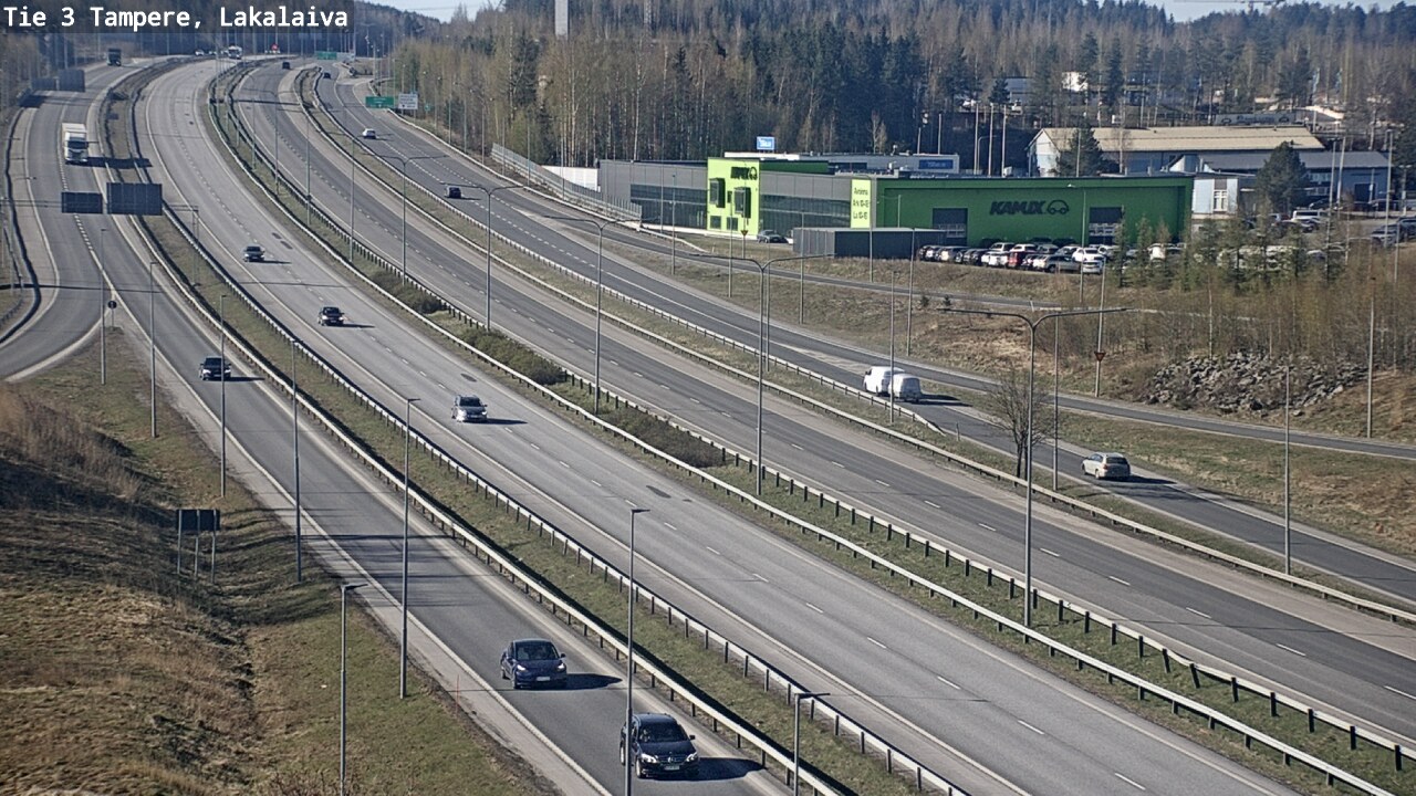 Kelikamerat Kuva Tie 3 Tampere, Lakalaiva, Tampere, Pirkanmaa