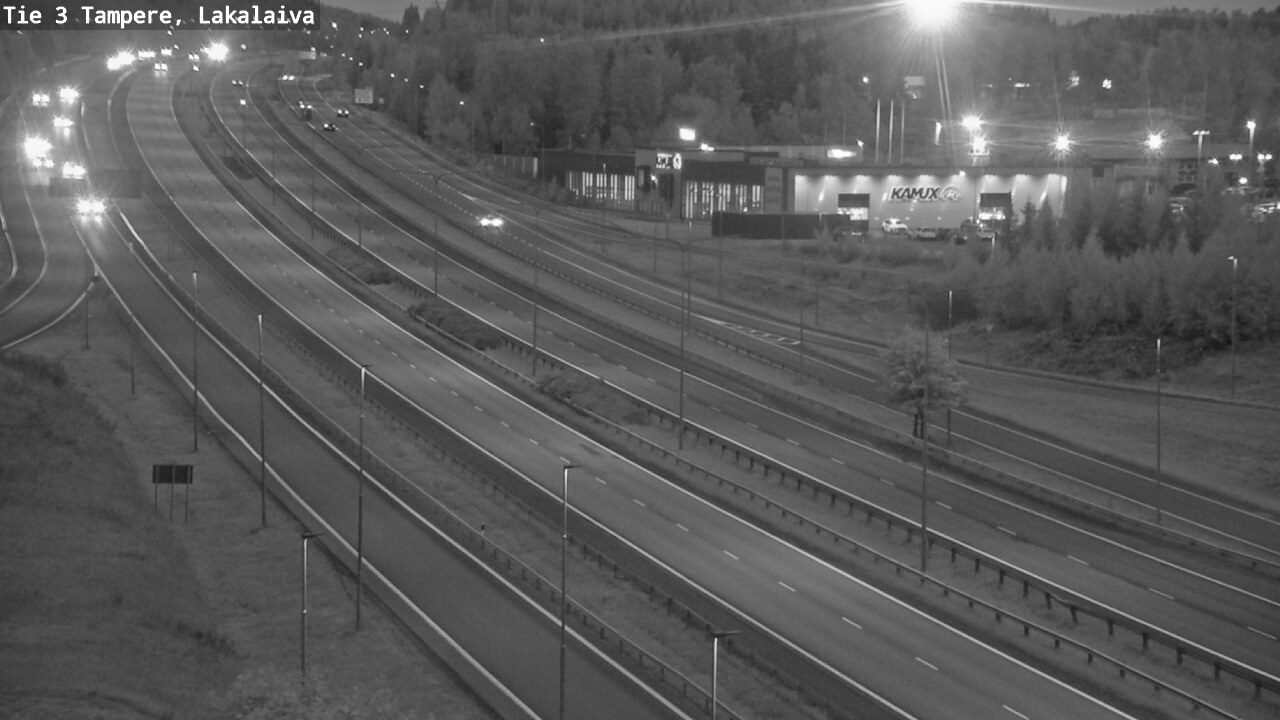Weather Camera Image Road 3 Tampere, Lakalaiva, Tampere, Pirkanmaa