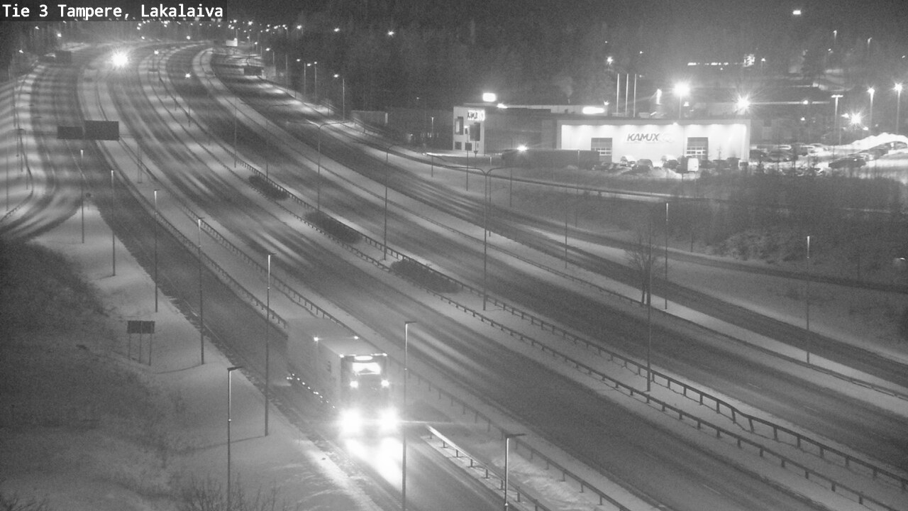 Kelikamerat Kuva Tie 3 Tampere, Lakalaiva, Tampere, Pirkanmaa